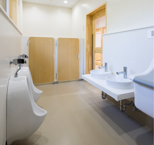 3・4・5才トイレ