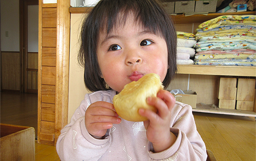 食事を大切にする保育