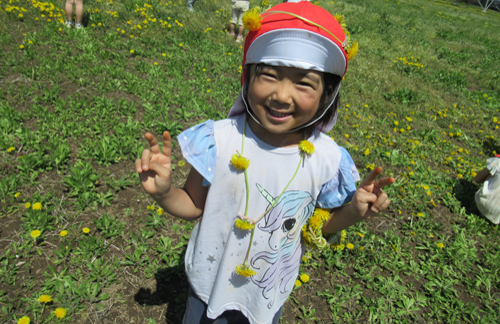 五感を育てる保育